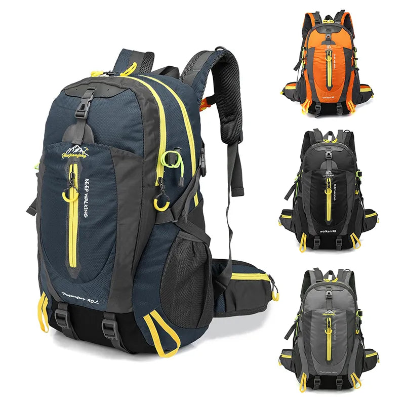 Trekmaster 40L Waterproof  Hiking Backpack