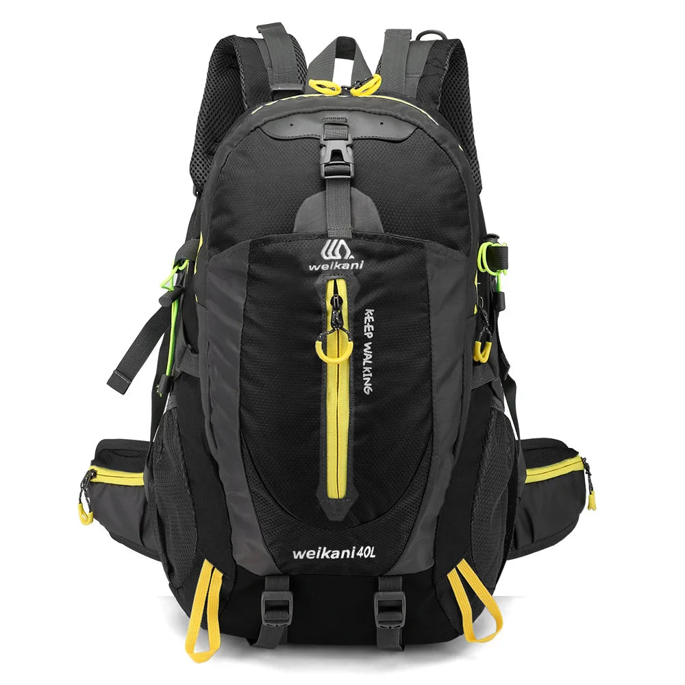 Trekmaster 40L Waterproof  Hiking Backpack